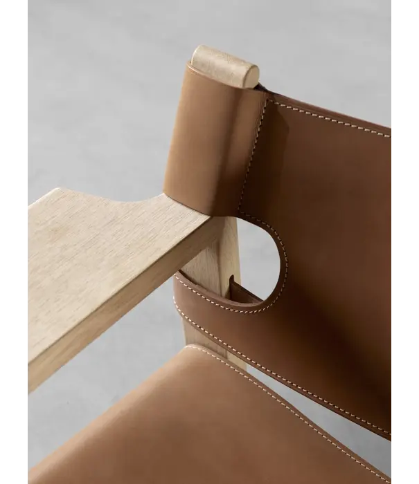 Fredericia  Fredericia The Spanish Chair – Lounge Stoel
