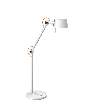 Tonone Bolt10 LED Desk Lamp, orange cords
