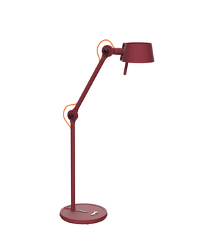 Tonone Bolt10 LED Bureaulamp, orange cords