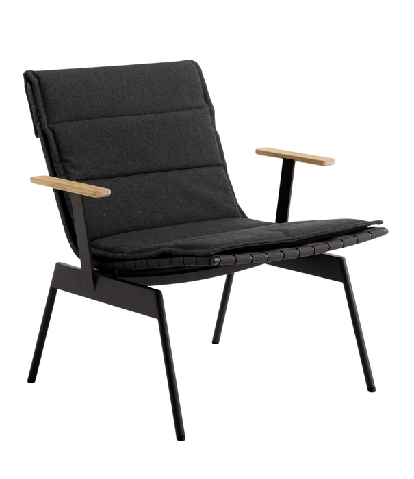 &Tradition Ville AV45 outdoor lounge armstoel