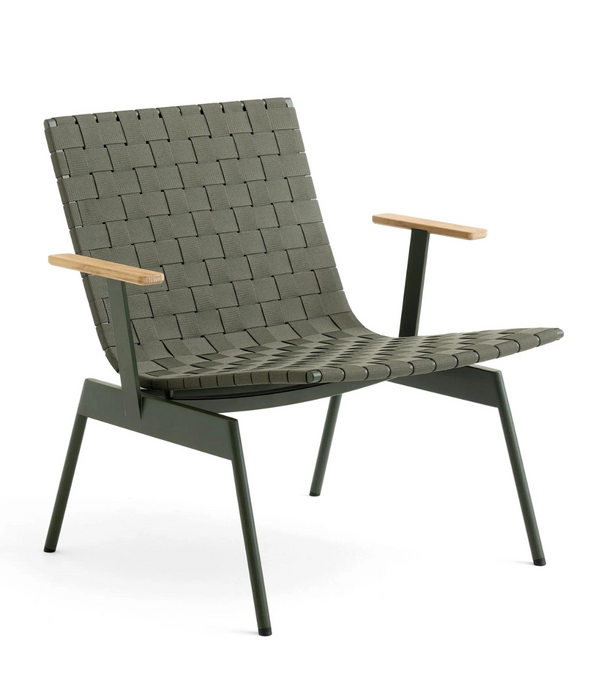 &Tradition Ville AV45 outdoor lounge armstoel