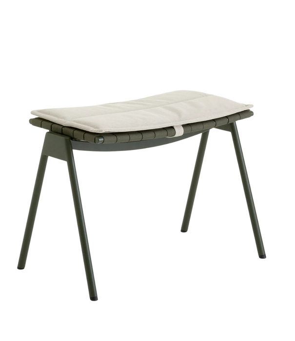 &Tradition Ville AV46 Outdoor Lounge Footstool