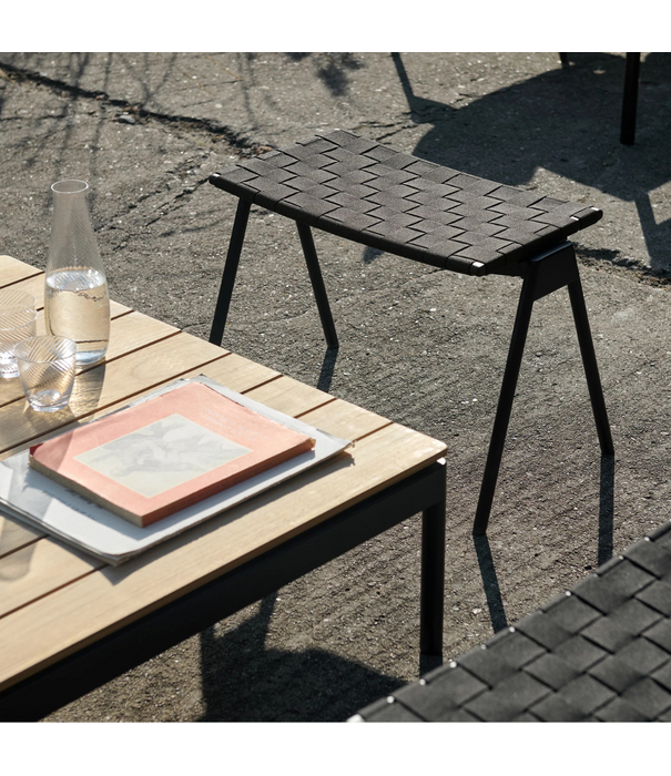 &Tradition Ville AV46 Outdoor Lounge Footstool