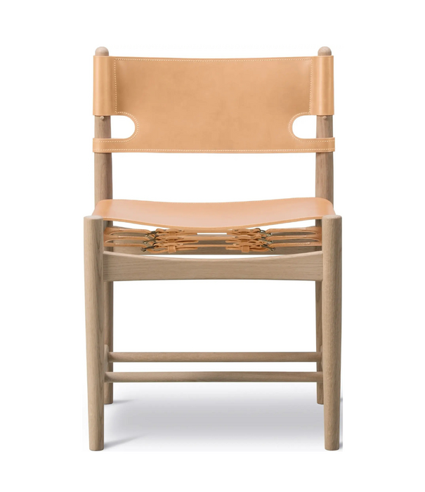 Fredericia  Model 3237 The Spanish Dining Chair