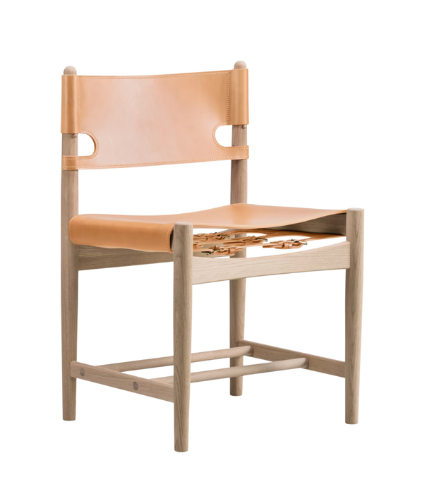 Fredericia  Model 3237 The Spanish Dining Chair