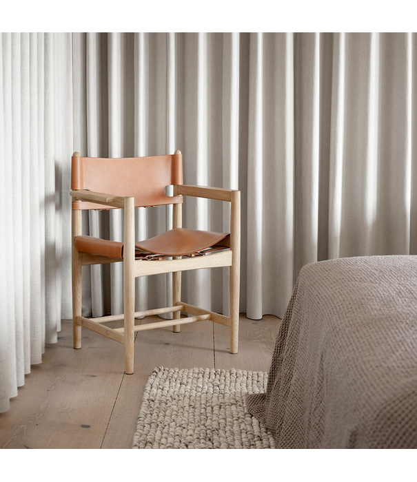 Fredericia  Model 3237 The Spanish Dining Chair