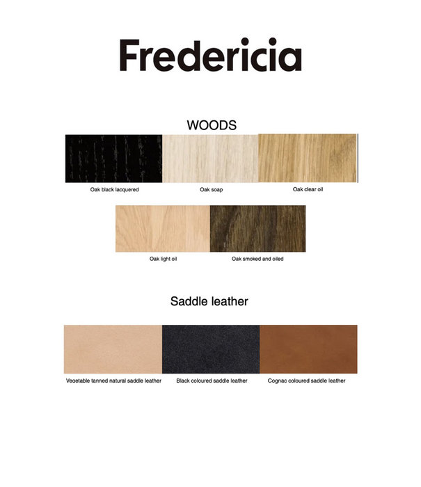Fredericia  Model 3237 The Spanish Dining Chair