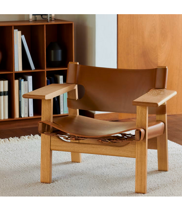 Fredericia  Model 2226, The Spanish Chair – Lounge Stoel