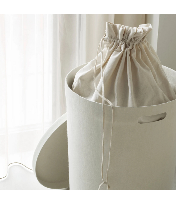 Normann Copenhagen  Normann Copenhagen Hide laundry basket recycled plastic