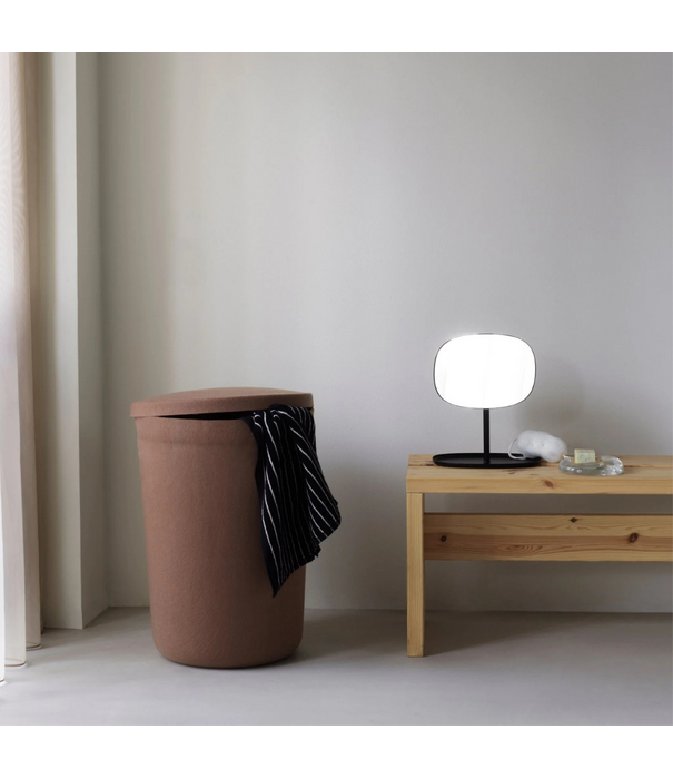 Normann Copenhagen  Hide laundry basket recycled plastic