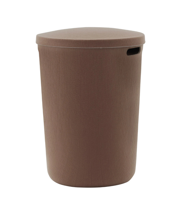 Normann Copenhagen  Hide laundry basket recycled plastic
