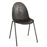 Mater Design  Eternity side chair, tube steel legs