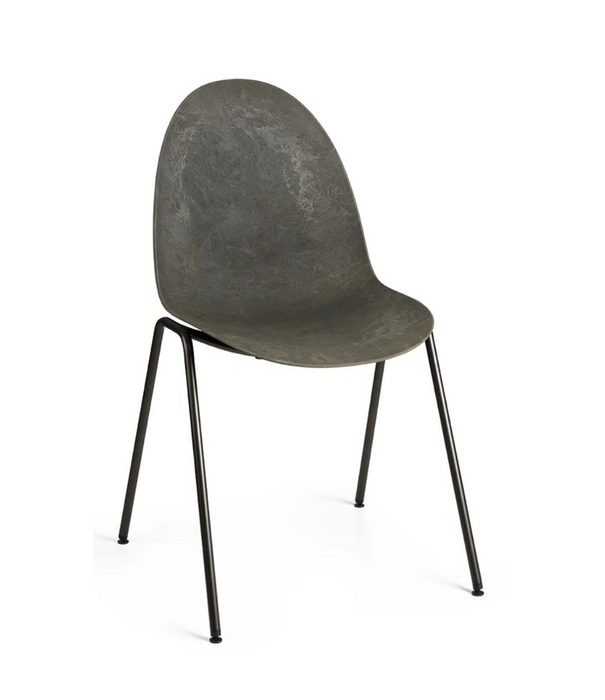 Mater Design  Mater Design  Eternity side chair, tube steel legs