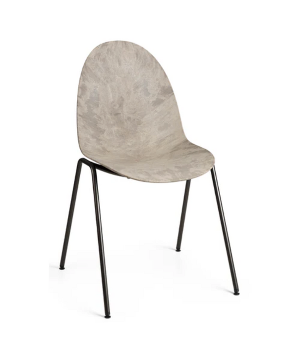 Mater Design  Mater Design  Eternity side stoel, tube stalen poten