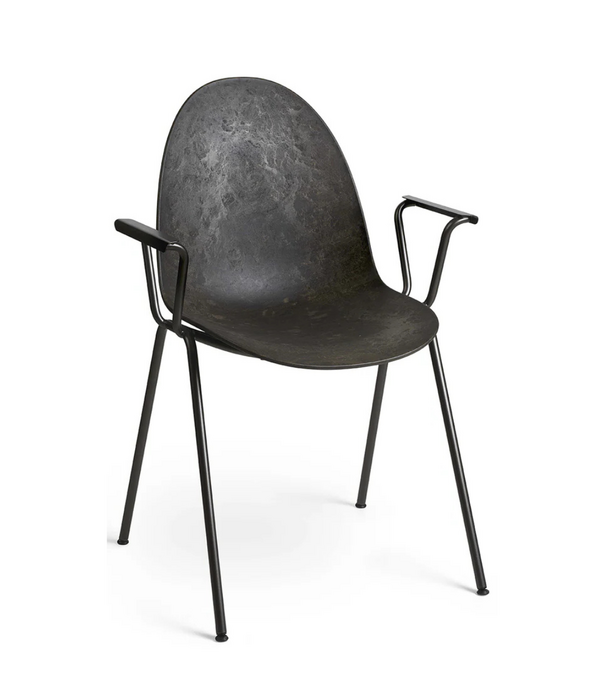 Mater Design  Mater Design  Eternity side chair, tube steel legs