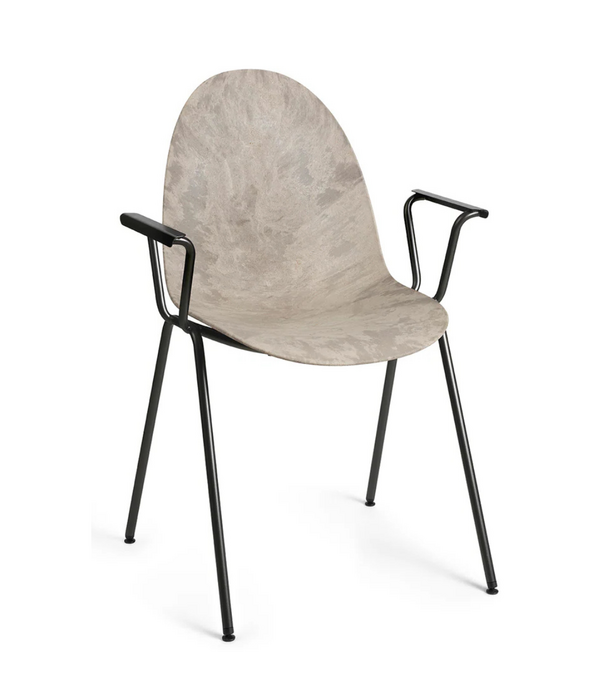 Mater Design  Mater Design  Eternity side stoel, tube stalen poten