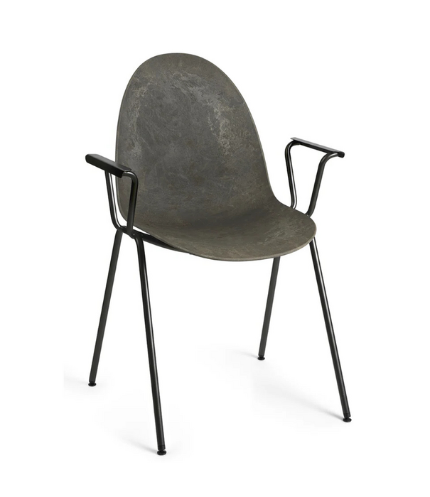 Mater Design  Mater Design  Eternity side chair, tube steel legs