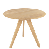Tom Dixon Slab Round Table 90cm