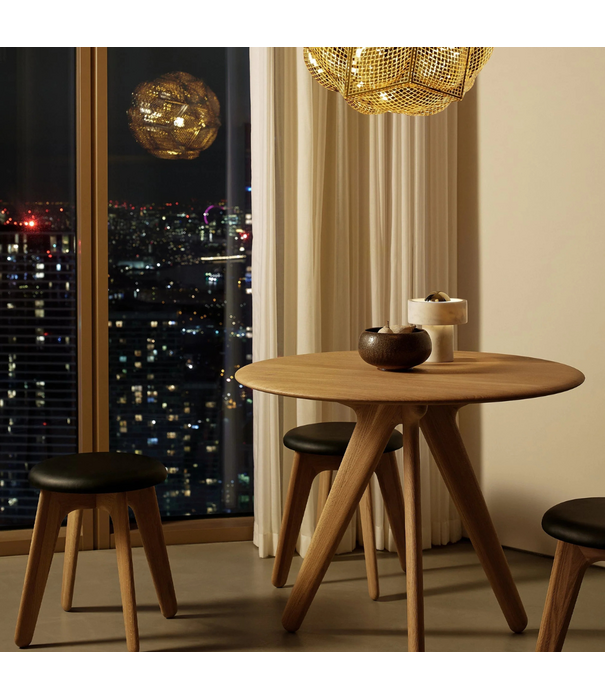 Tom Dixon  Tom Dixon Slab Round Table 90cm