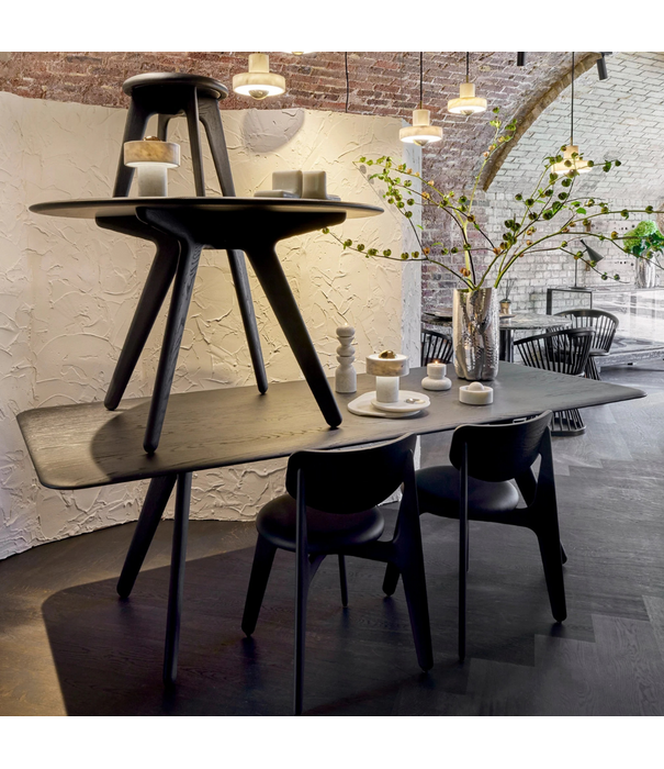 Tom Dixon  Tom Dixon Slab Round Table 90cm