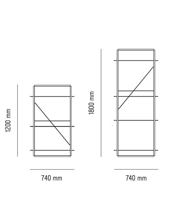 New Works  New Works Florence Kast Large H 180 cm.