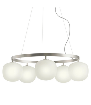 Muuto Rime Chandelier Ø80