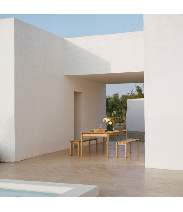 Muuto Assemble Outdoor Tafel teak