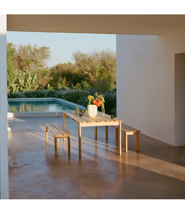Muuto Assemble Outdoor Tafel teak
