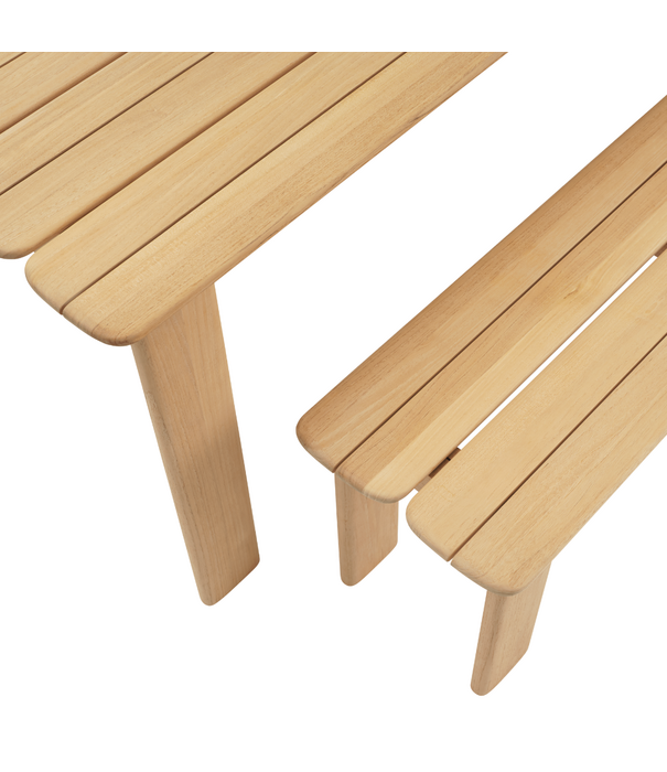 Muuto Assemble Outdoor Tafel teak