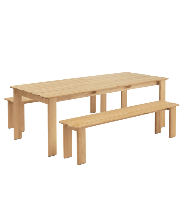 Muuto Muuto Assemble Outdoor Bank teak