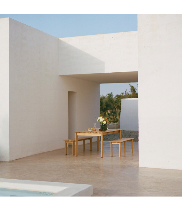 Muuto Assemble Outdoor Bank teak