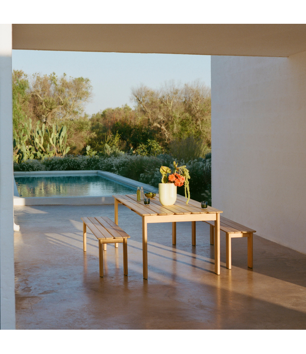 Muuto Assemble Outdoor Bank teak