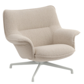 Muuto Doze Low Back Lounge Chair, swivel base