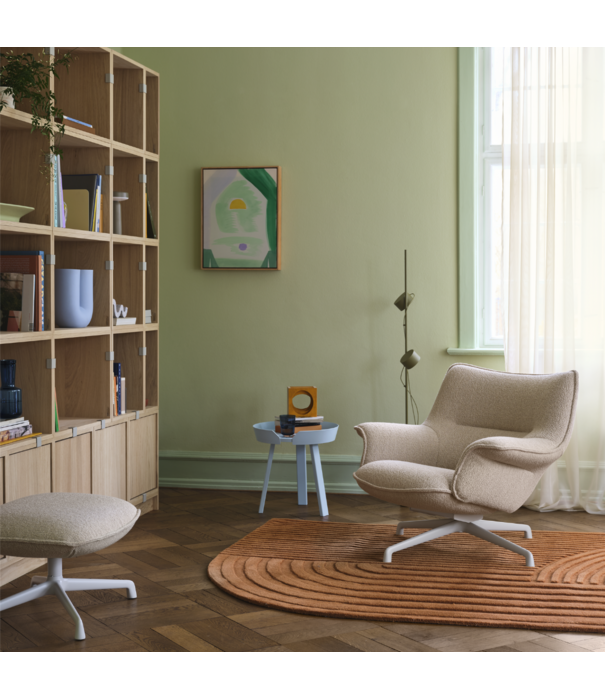 Muuto Muuto Doze Low Back Lounge Chair, swivel base