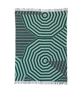 Patch Plaid leaf, egg, jet 200 x 150