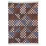 Raawii Dana Arbib - Patch plaid saffron/blue/white