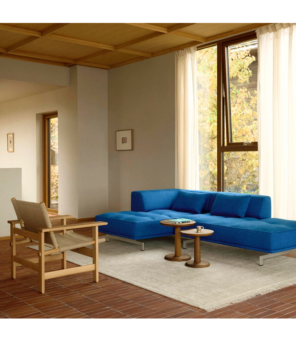 Fredericia  Fredericia Delphi Elements Bank E stof blue Keiga 762