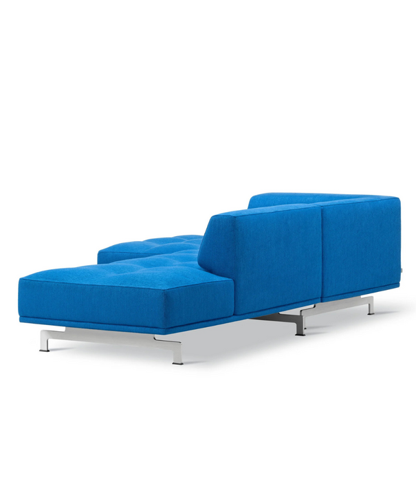 Fredericia  Fredericia Delphi Elements Sofa E fabric blue keiga 762