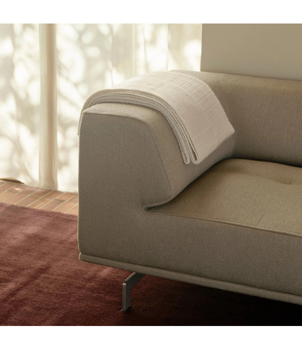 Fredericia  Model 450A Delphi Elements Sofa, configuration A, Keiga 242 grey beige