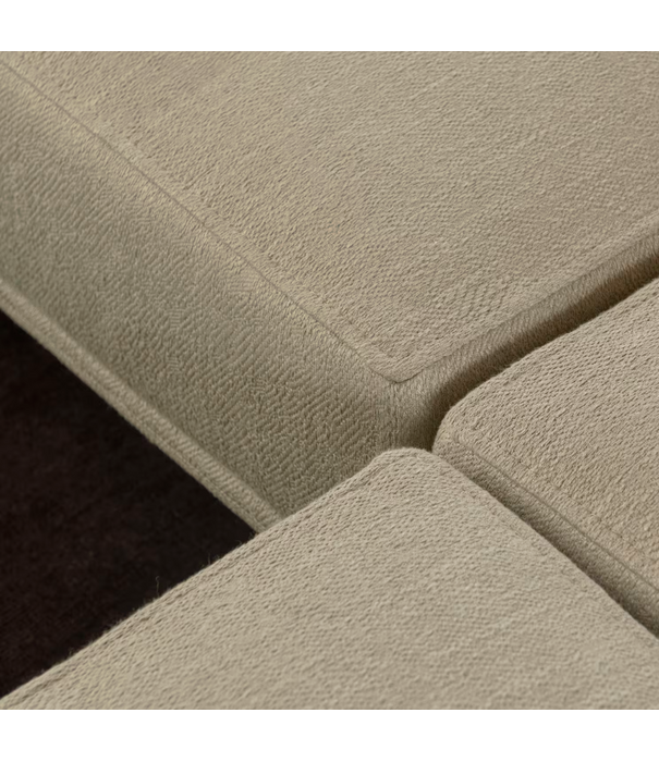 Fredericia  Model 450A Delphi Elements Sofa, configuration A, Keiga 242 grey beige