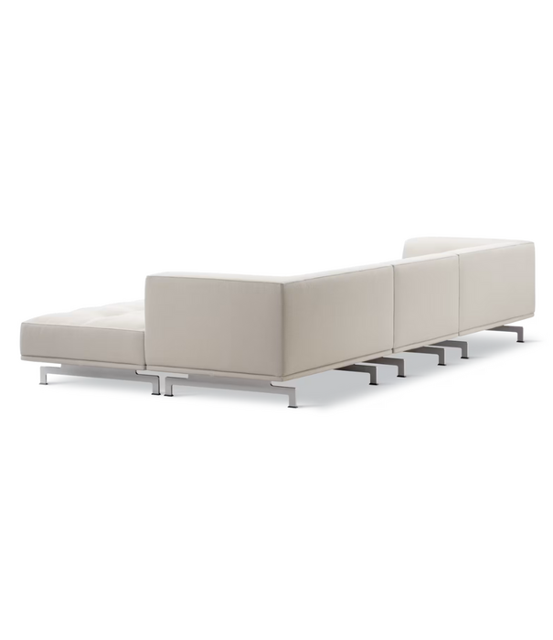 Fredericia  Model 450A Delphi Elements Bank,  configuratie A, Keiga 242 grey beige