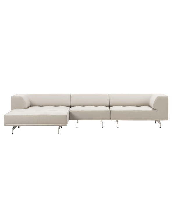 Fredericia  Model 450A Delphi Elements Bank,  configuratie A, Keiga 242 grey beige