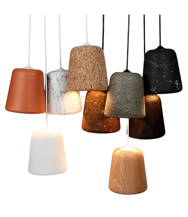 New Works  New Works Material Pendant Lamp