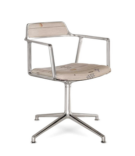 Vipp 452 Swivel Chair Montafon Haus edition, gliders