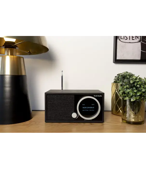 Tivoli Audio  Tivoli Audio - Model one digital radio generation 2 black
