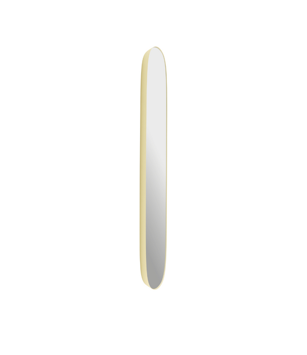 Muuto Framed Spiegel Light Yellow 118 x 44