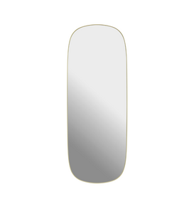 Muuto Framed Mirror Light Yellow 118 x 44