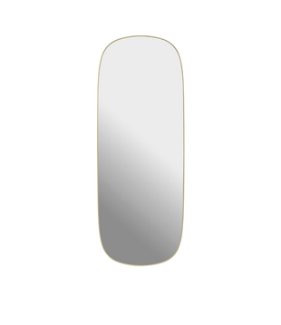 Muuto Framed Spiegel Light Yellow 118 x 44