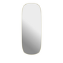 Muuto Framed Mirror Light Yellow 118 x 44