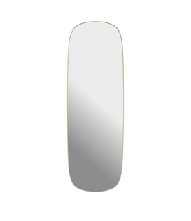 Muuto Framed Mirror Light Yellow 150 x 50